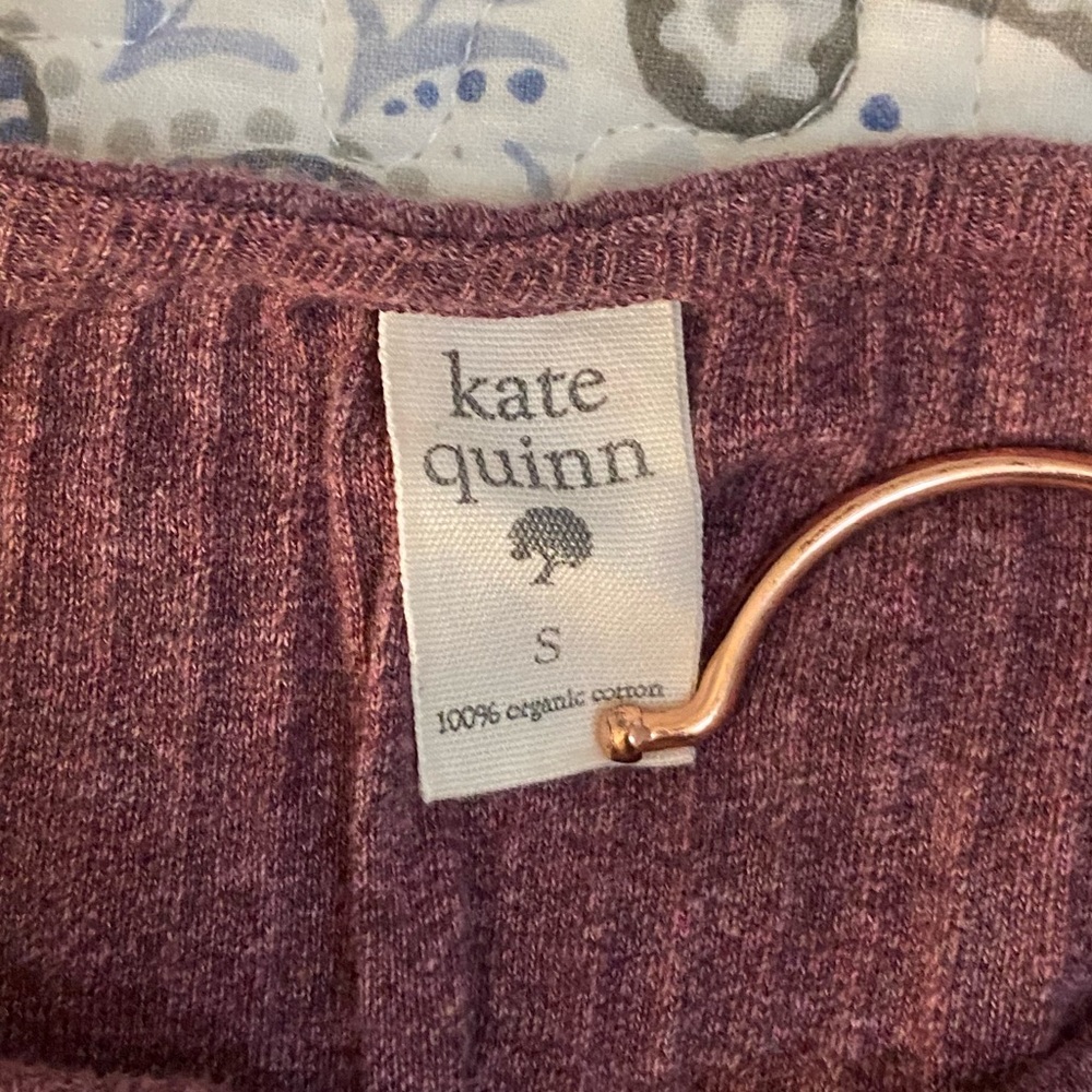 Kate Quinn Button Henley - Picture 4 of 5